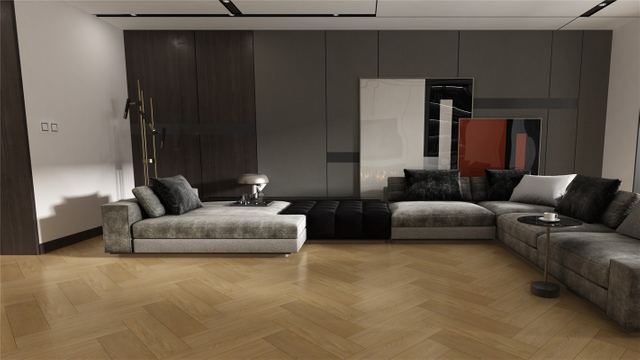 CMHS001 Unizip Herringbone SPC Flooring 