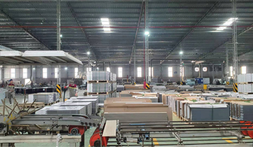 Capacit&eacute; de production &agrave; grande &eacute;chelle