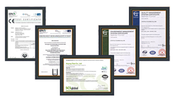 Ensembles complets de certifications et de tests