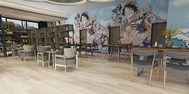 စားသောက်ဆိုင်များအတွက် MSPC ကြမ်းခင်း