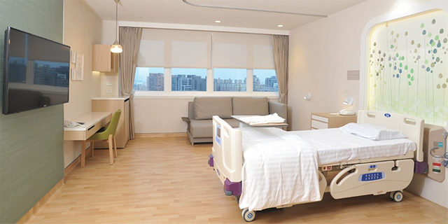 ဆေးရုံများအတွက် MSPC ကြမ်းခင်း