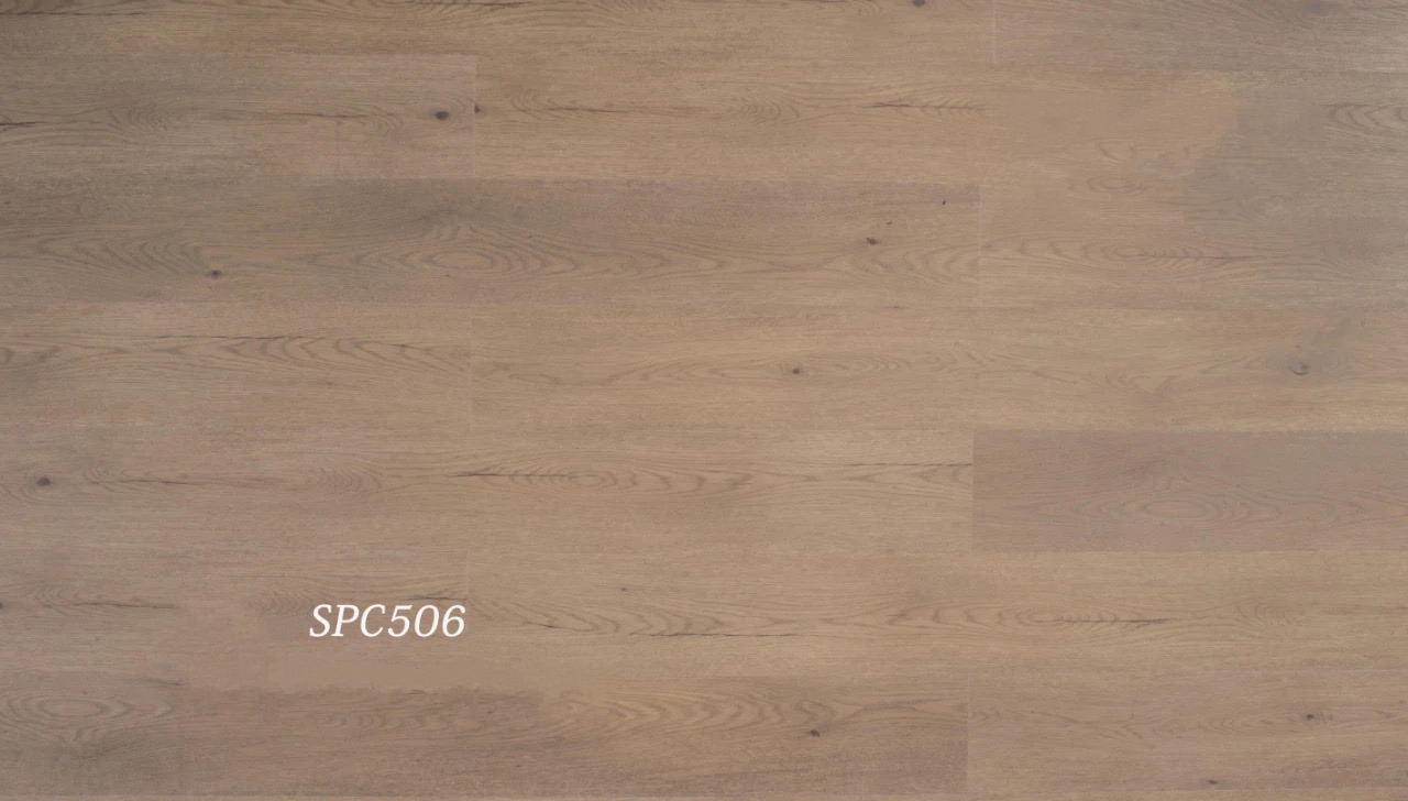 SPC506# 4mm Rigid Core SPC Flooring