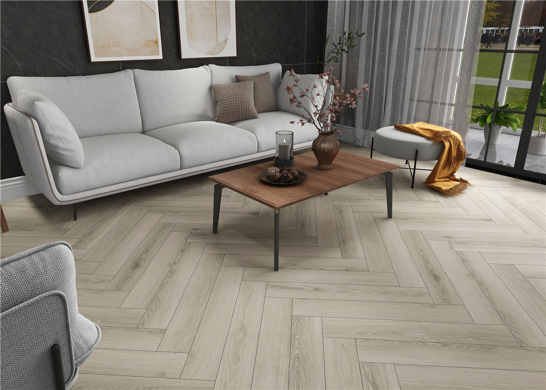 CMHL002 Unizip Herringbone Laminate Flooring 