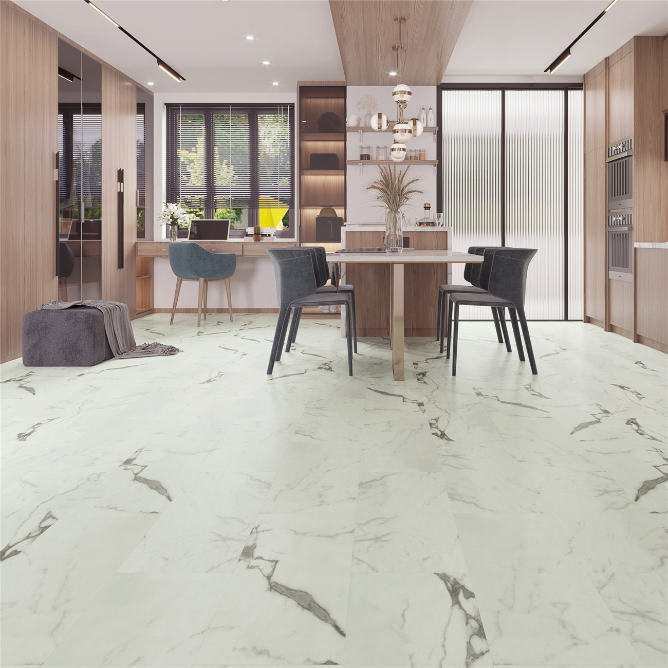 CMT829 SPC Tile Flooring