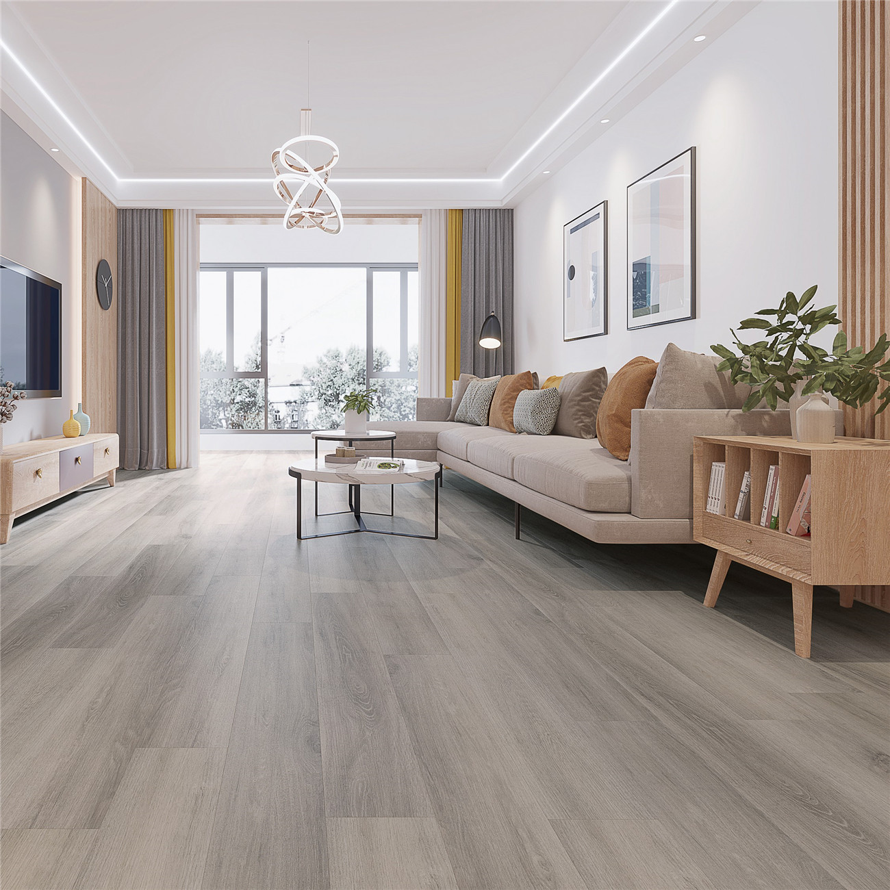 CMP1012 SPC Wood Flooring